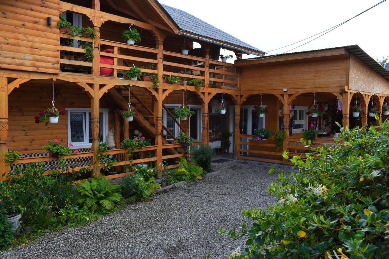 ホテル Casa Vladicu Breb エクステリア 写真