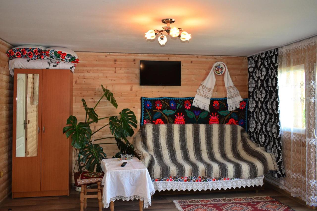 ホテル Casa Vladicu Breb エクステリア 写真