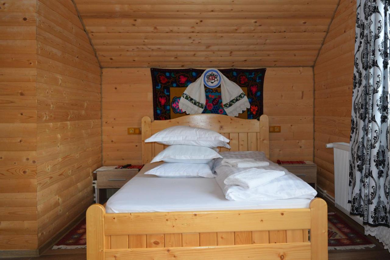 ホテル Casa Vladicu Breb エクステリア 写真