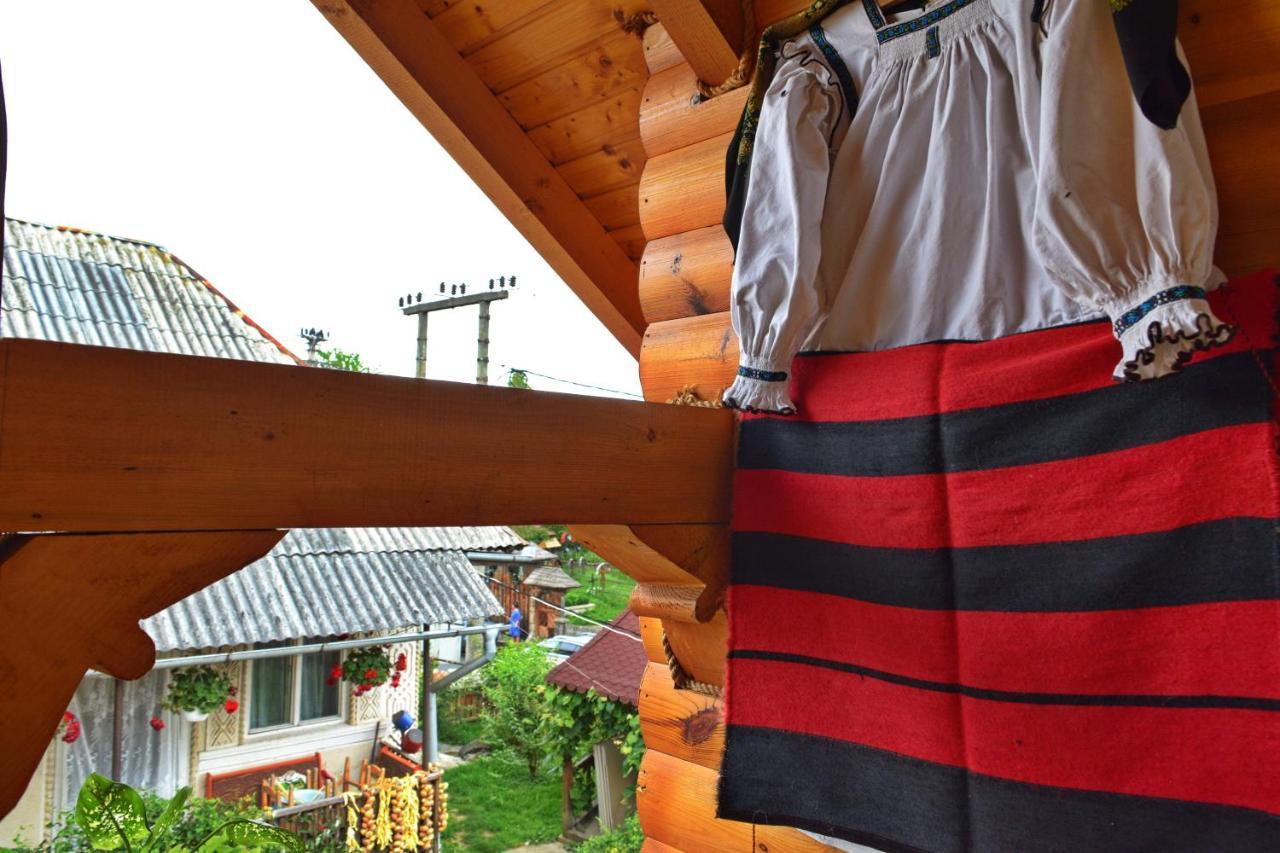 ホテル Casa Vladicu Breb エクステリア 写真