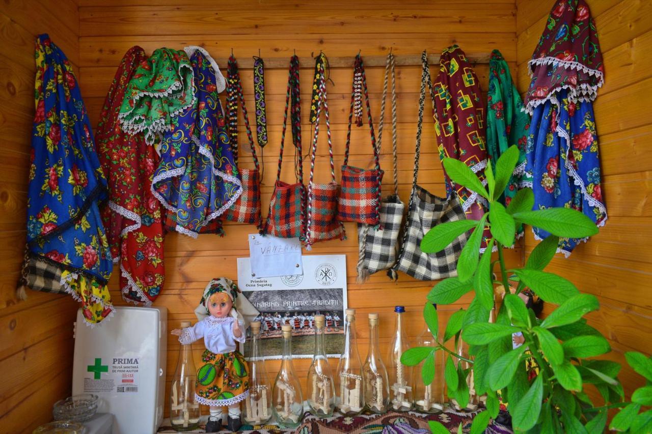 ホテル Casa Vladicu Breb エクステリア 写真