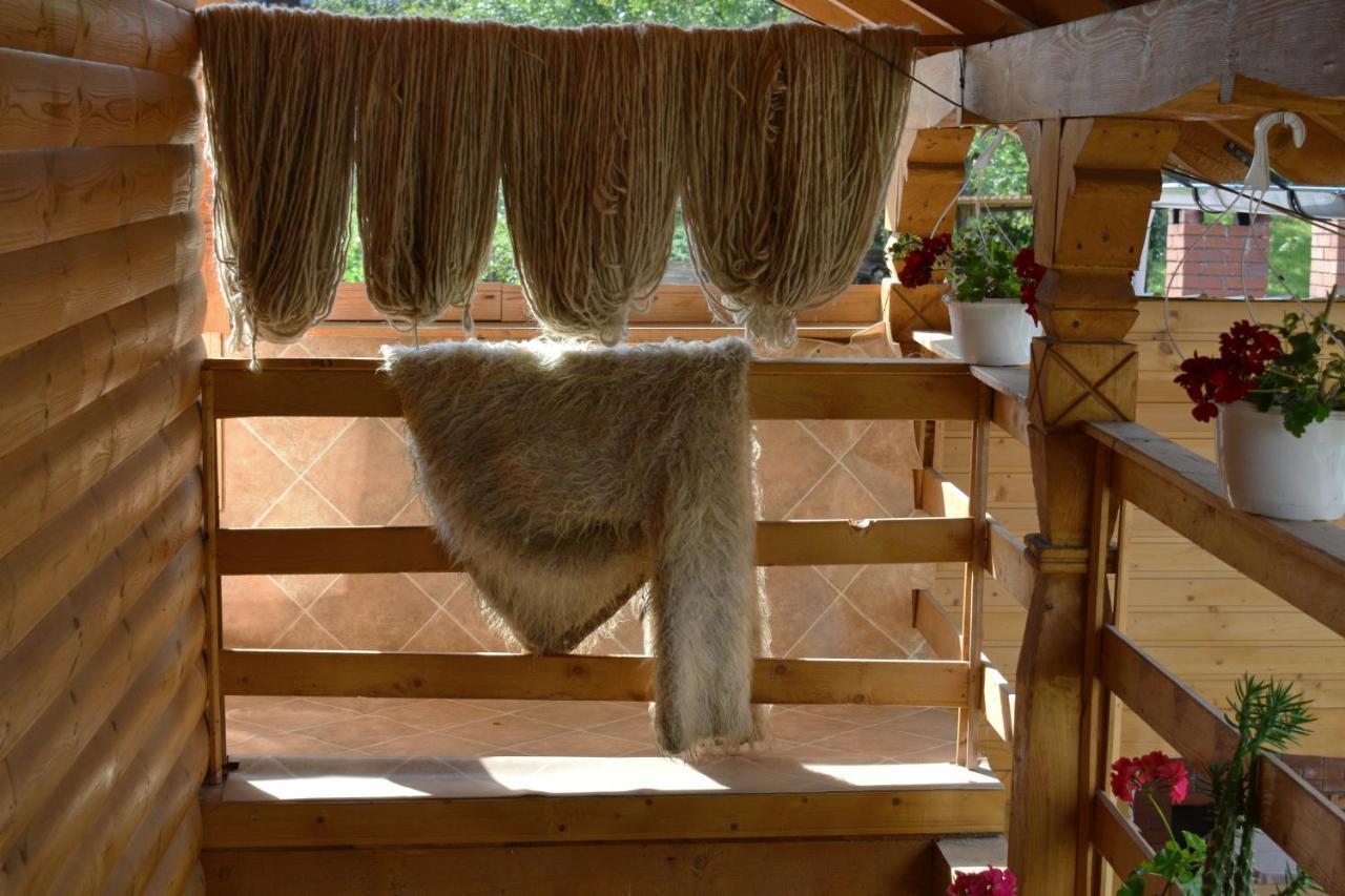 ホテル Casa Vladicu Breb エクステリア 写真