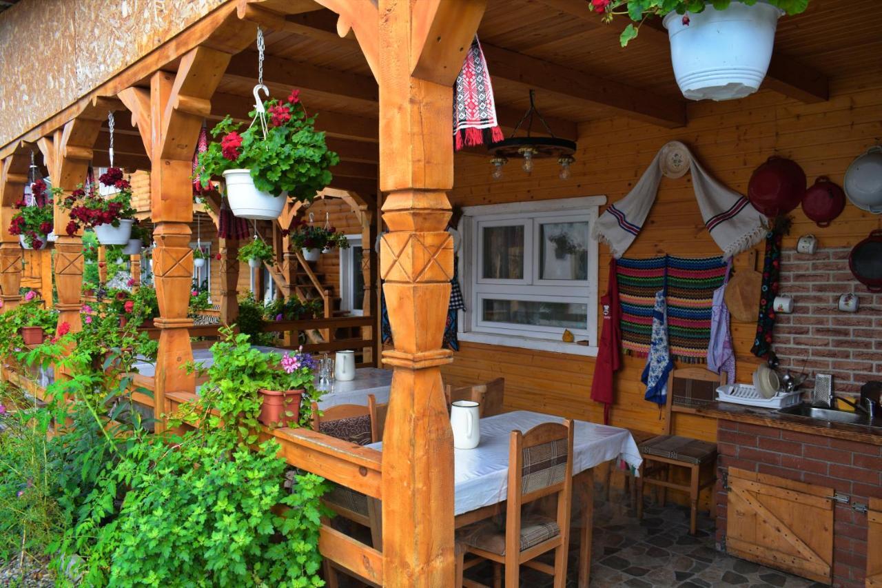 ホテル Casa Vladicu Breb エクステリア 写真